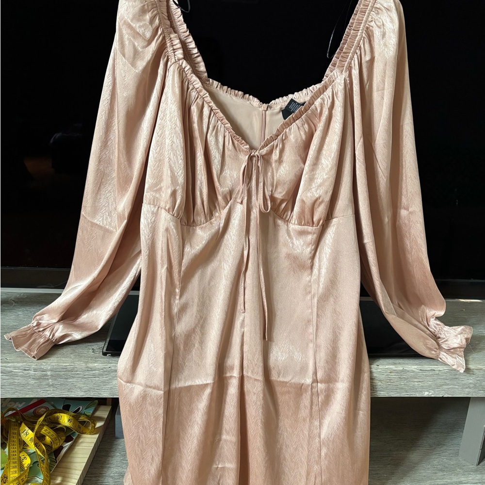 Forever 21 Blush Mini Dress - Picture 2 of 7